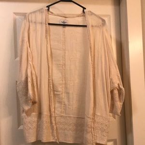 Cream Kimono